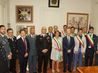 Il sindaco Greco augura buon lavoro al nuovo prefetto Paola Galeone e ringrazia l'uscente Tomao