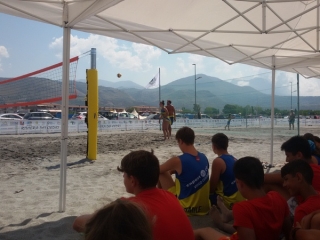 Ha preso il via il 1° Festival di Beach Volley Riviera dei Cedri