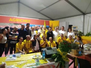 Coldiretti Peperoncino Festival: 14.500 visitatori  hanno acquistato e degustato i piatti degli Agrichef di Campagna Amica