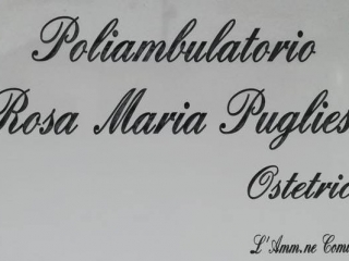 Il poliambulatorio di Via Pertini intitolato all’ostetrica Rosa Maria Pugliese