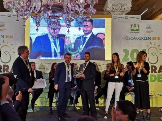 Coldiretti Forum Cernobbio: alla finale nazionale Oscar Green ha vinto un’azienda calabrese