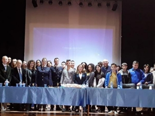 Rischi web e stupefacenti, la Polizia di Stato ha incontrato gli studenti dell’Ite – Liceo scientifico di Mirto