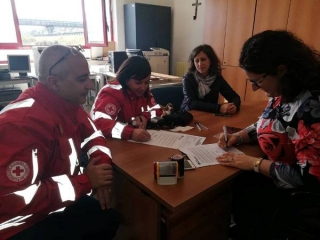 Croce Rossa firma un protocollo d’intesa con il Banco del farmaco