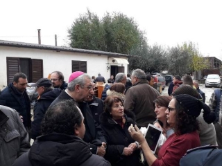 Esondazione Thurio, l’Arcivescovo ha visitato le famiglie