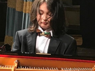 Il pianista Louis Giò Palopoli, 10 anni, vincitore di oltre 50 concorsi internazionali
