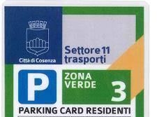 Prorogata al 31 gennaio 2019 la validità delle parking card 2018