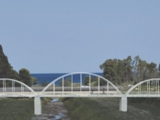 Un moderno ponte ciclopedonale unirà Villapiana Scalo e Villapiana Lido