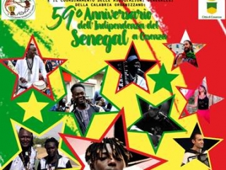 Grande festa il 14 aprile per il 59° anniversario dell'indipendenza del Senegal.
