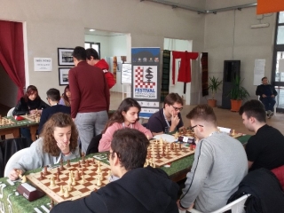 Concluso il XIII festival internazionale di scacchi 
