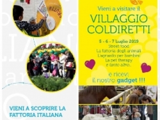 Coldiretti: i produttori calabresi al Villaggio Contadino  di Coldiretti a Milano