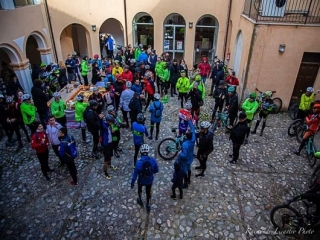 Solidarietà, riuscita iniziativa mountain bike