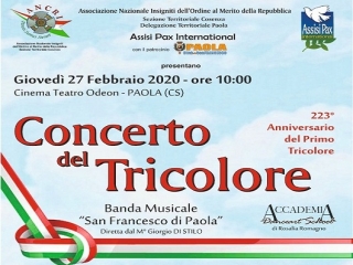 Al Teatro Odeon il “Concerto del Tricolore”