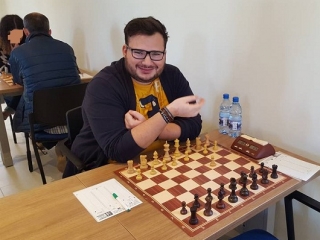 Giovanni Spina miglior istruttore di scacchi del Sud Italia