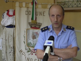 Pasquale Pandolfi è il nuovo comandante della Polizia Municipale