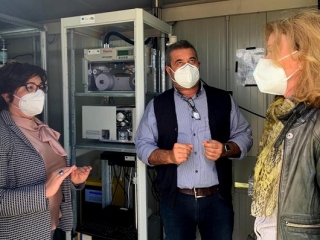 Scienze dell'atmosfera, Savaglio visita l'Istituto di Lamezia Terme: Eccellenza calabrese