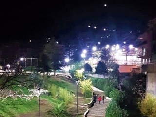 Inaugurato impianto di Illuminazione pubblica presso il Parco