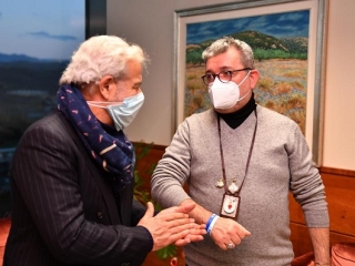 Sanità, il Presidente Spirlì incontra Commissario Longo: Lavoriamo insieme - VIDEO
