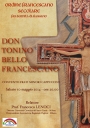 Il 10 maggio la conferenza “Don Tonino Bello Francescano”