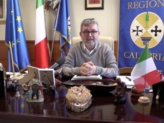 Festività natalizie, gli auguri del Presidente Spirlì ai calabresi - VIDEO