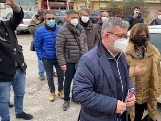 Sanità, Spirlì visita l'ex ospedale di Cariati: Basta abbandono - Video