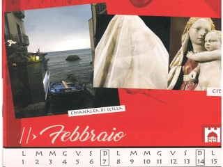 Calendario Borghi d'Italia, Altomonte protagonista