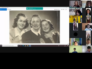 Gli alunni del Comprensivo Crosia hanno interagito in diretta con Vivian Salomon, figlia di sopravvissuti Olocausto