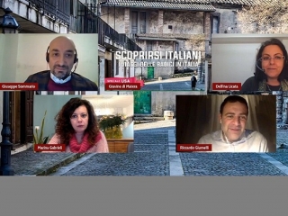 Scoprirsi Italiani, speciale Usa, Giuseppe Sommario ha coordinato un webinar sui social