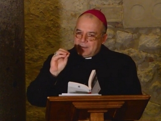 La prima catechesi quaresimale dell'Arcivescovo Panzetta