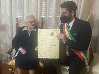Aumentano i centenari residenti a Morano. Nonna Maria Antonia Ferraro compie un secolo di vita