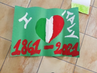 'Buon compleanno Italia', gli alunni del Comprensivo hanno celebrato l'importante anniversario