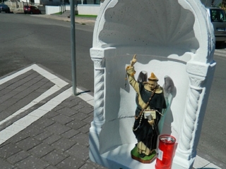 Restituita alla devozione della comunità  la statuetta del patrono San Vincenzo Ferrer
