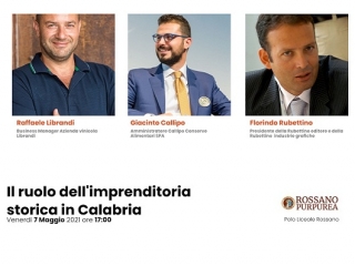 Conversazioni per riprogettare, su Zoom incontro sul ruolo dell’imprenditoria storica in Calabria