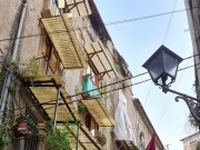 Cedimento di un solaio in Via Casini, nel centro storico