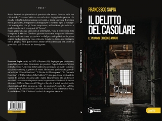 Il 2 luglio verrà presentato “Il delitto del casolare” di Francesco Sapia