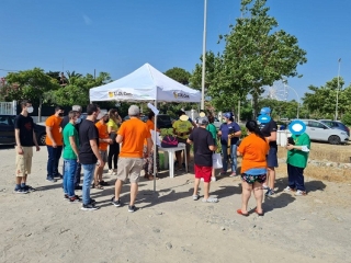 Evento Udicon, volontari puliscono la spiaggia