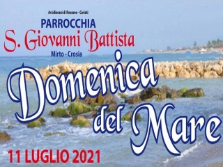 Parrocchia 'San Giovanni B.', l'11 luglio la 'Domenica del mare' 2021