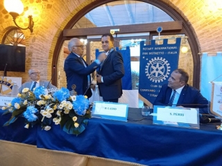 Rotary Club Corigliano-Rossano, Francesco Lasso è il nuovo presidente
