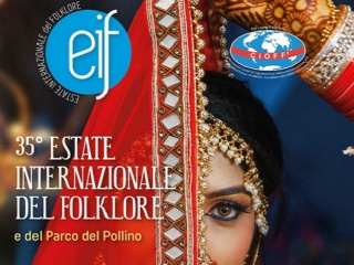 Dal 18 al 21 agosto 2021 la XXXV Estate internazionale del folklore e del Parco del Pollino