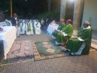 Primo incontro Arcivescovo nella parrocchia San Giuseppe Operaio