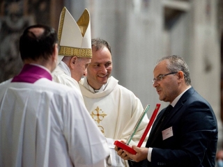 Michele Affidato realizza le icone per il Consiglio delle Conferenze Episcopali d’Europa