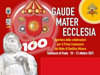 Il 12 ottobre si celebrerà il primo centenario del titolo di “Basilica Minore”