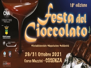 Ritorna la Festa del cioccolato su Corso Mazzini