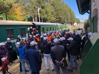 Sila più pulita grazie ai passeggeri del treno che Ferrovie della Calabria ha dedicato all'ambiente