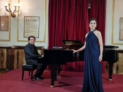 Apprezzato al Rendano il concerto “Crepusculum” con il soprano Giorgia Teodoro e il pianista Luigi Stillo