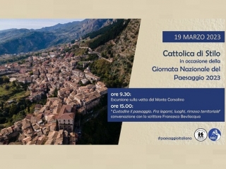La Cattolica di Stilo celebra la Giornata del Paesaggio 2023 fra legami, luoghi e territorio.