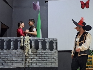 Il Polo liceale di Rossano al Festival nazionale del teatro scuola di Altomonte