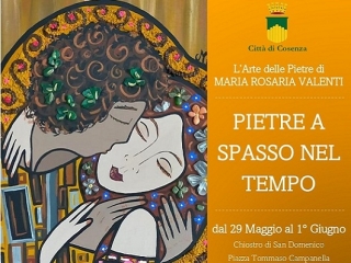 Si inaugura il 29 maggio la mostra di Maria Rosaria Valenti “Pietre a spasso nel tempo”