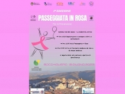 Il 18 giugno la 1^ 'Passeggiata in Rosa per la prevenzione'
