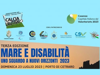 Terza edizione di “Mare e disabilità a Cetraro