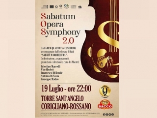 Al via il progetto “Sabatum Opera Symphony 2.0”